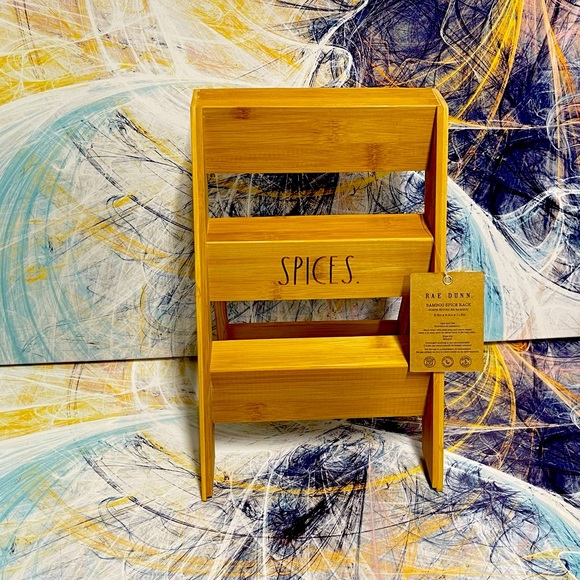 Spice bamboo rack - Picture 2 of 2
